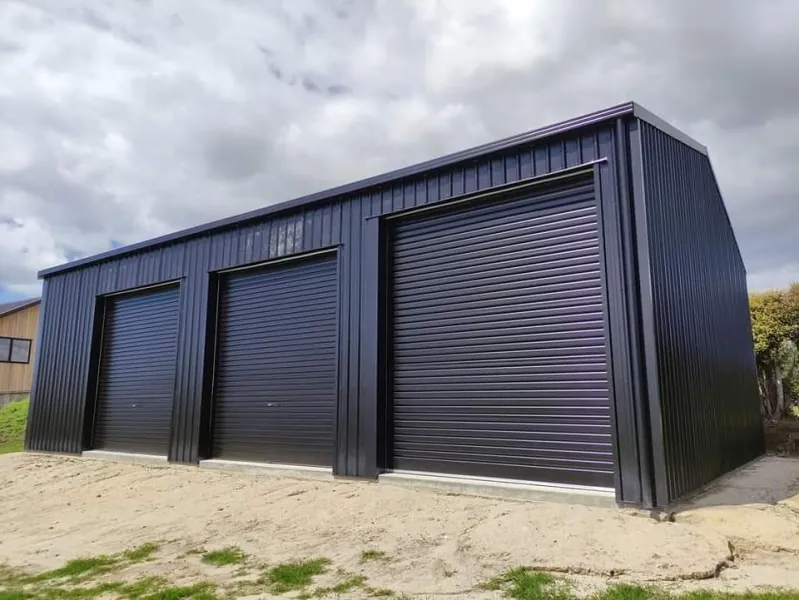 Commercial roof