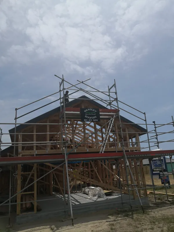 Commercial roof